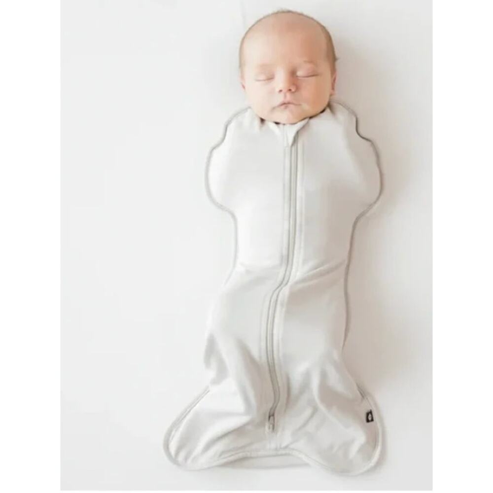 Kyte BABY XS Swaddle Bag Sleep Sack in Oat TOG 0.5 $50 MSRP